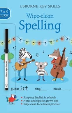 Wipe-clean Spelling 7-8