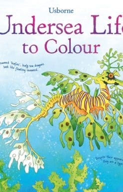 Undersea Life to Colour