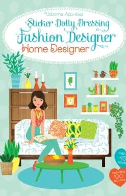 Sticker Dolly Dressing Fashion Designer Home Designer