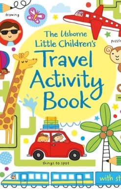 Little Children's Travel Activity Book