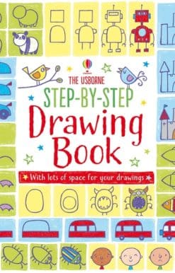Step-by-step Drawing Book