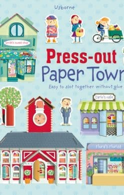 Press-out Paper Town