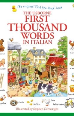 First Thousand Words in Italian