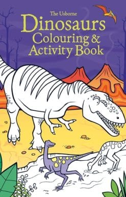 Dinosaurs Colouring and Activity Book