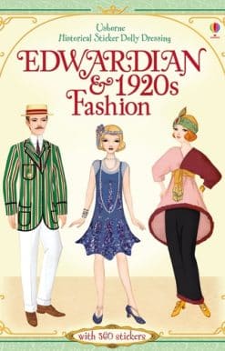 Historical Sticker Dolly Dressing Edwardian & 1920s Fashion