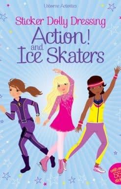 Sticker Dolly Dressing Action! & Ice Skaters