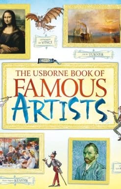 Book of Famous Artists