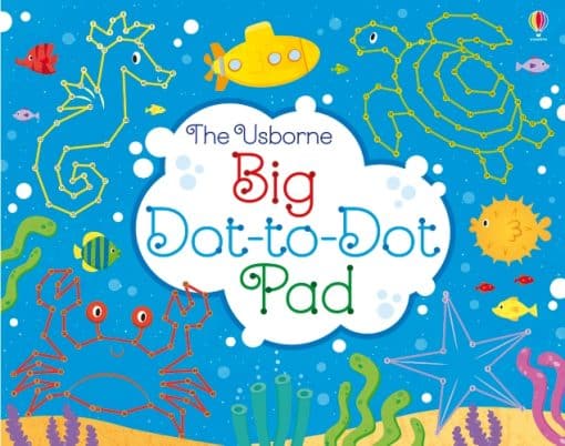 Big Dot-to-Dot Pad