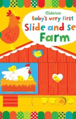 Baby's Very First Slide and See Farm