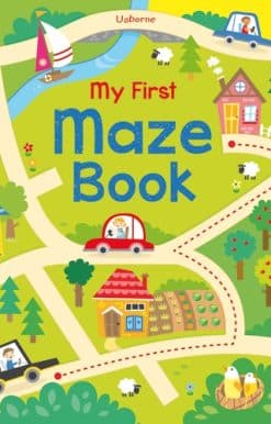 My First Maze Book