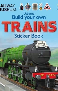 Build Your Own Trains Sticker Book