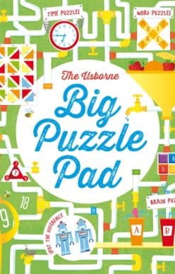 Big Puzzle Pad