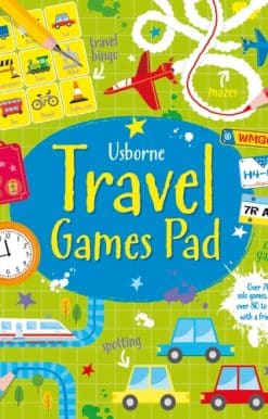 Travel Games Pad