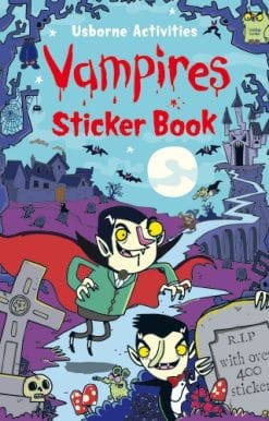 Vampires sticker book