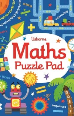 Maths Puzzles Pad