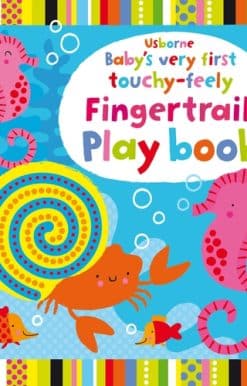 Baby's Very First touchy-feely Fingertrail Play book