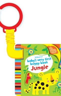 Baby's Very First Buggy Book Jungle