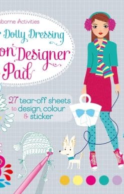 Sticker Dolly Dressing Fashion Designer Pad