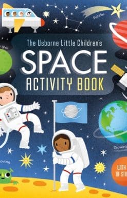 Little Children's Space Activity Book