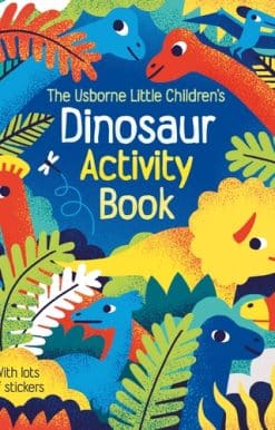 Little Children's Dinosaur Activity Book