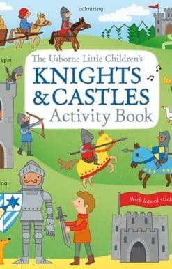 Little Children's Knights and Castles Activity Book
