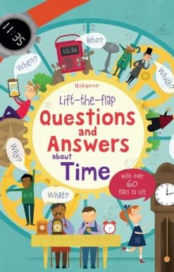 Lift-the-flap Questions and Answers about Time