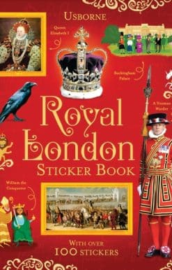 Royal London Sticker Book