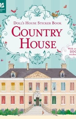 Doll's House Sticker Book Country House
