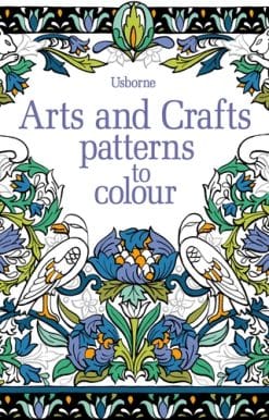 Arts and Crafts Patterns to Colour