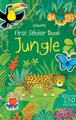 First Sticker Book Jungle