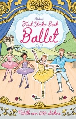 First Sticker Book Ballet