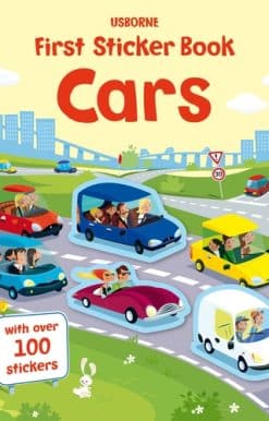 First Sticker Book Cars