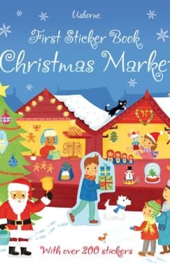 First Sticker Book Christmas Market