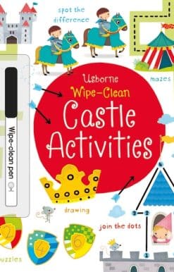 Wipe-Clean Castle Activities