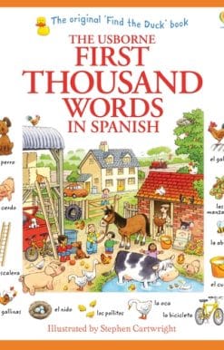First Thousand Words in Spanish