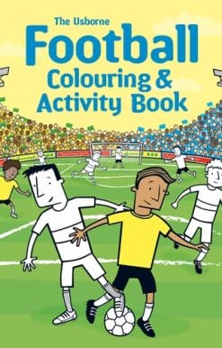Football Colouring and Activity Book