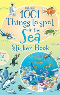 1001 Things to Spot in the Sea Sticker Book