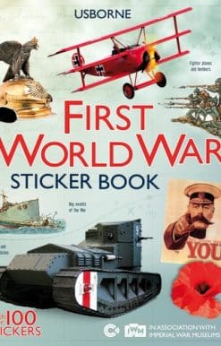 First World War Sticker Book