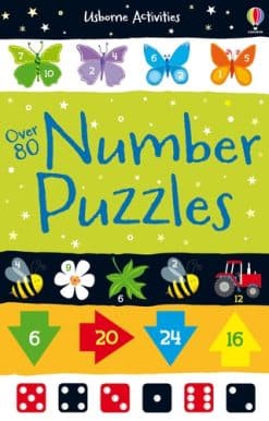Over 80 Number Puzzles