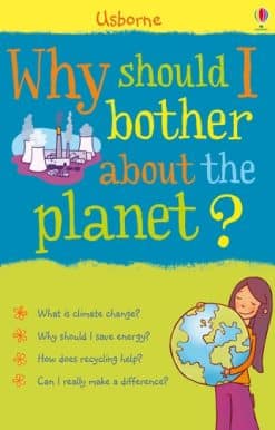 Why should I bother about Planet?