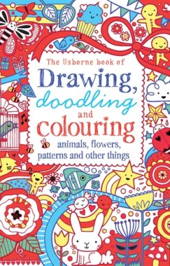 Drawing, Doodling & Colouring Animals, Flowers, Patterns and other things
