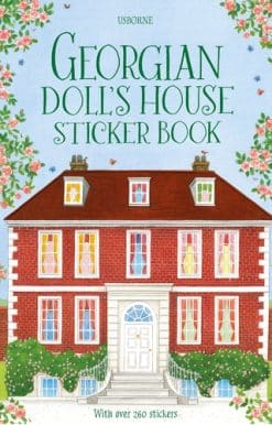Georgian Doll's House Sticker Book