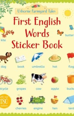 First English Words Sticker Book