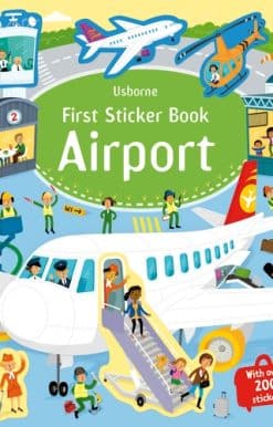 First Sticker Book Airport