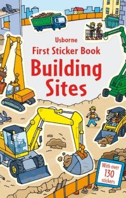 First Sticker Book Building Sites