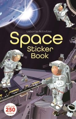 Space Sticker Book