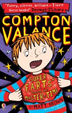 Compton Valance - Super F.A.R.T.s versus the Master of Time