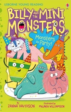 Billy and the Mini Monsters Monsters go Party