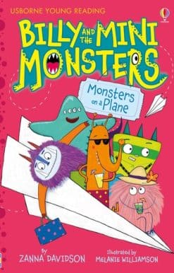 Billy and the Mini Monsters Monsters on a Plane