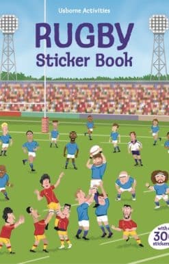 Rugby Sticker book